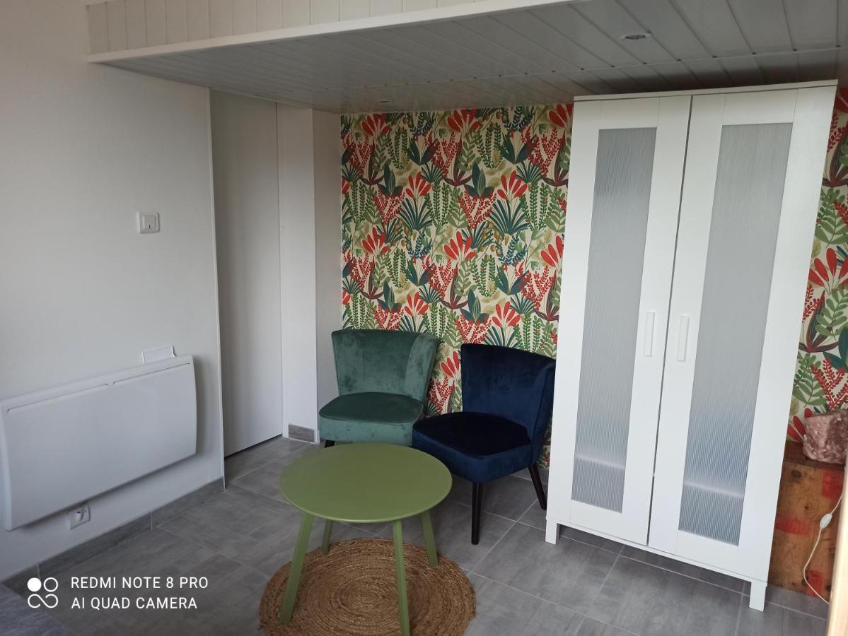 Maisonnette Independante 4 Personnes Jardin Terrasse Vrigne-aux-Bois Exteriér fotografie