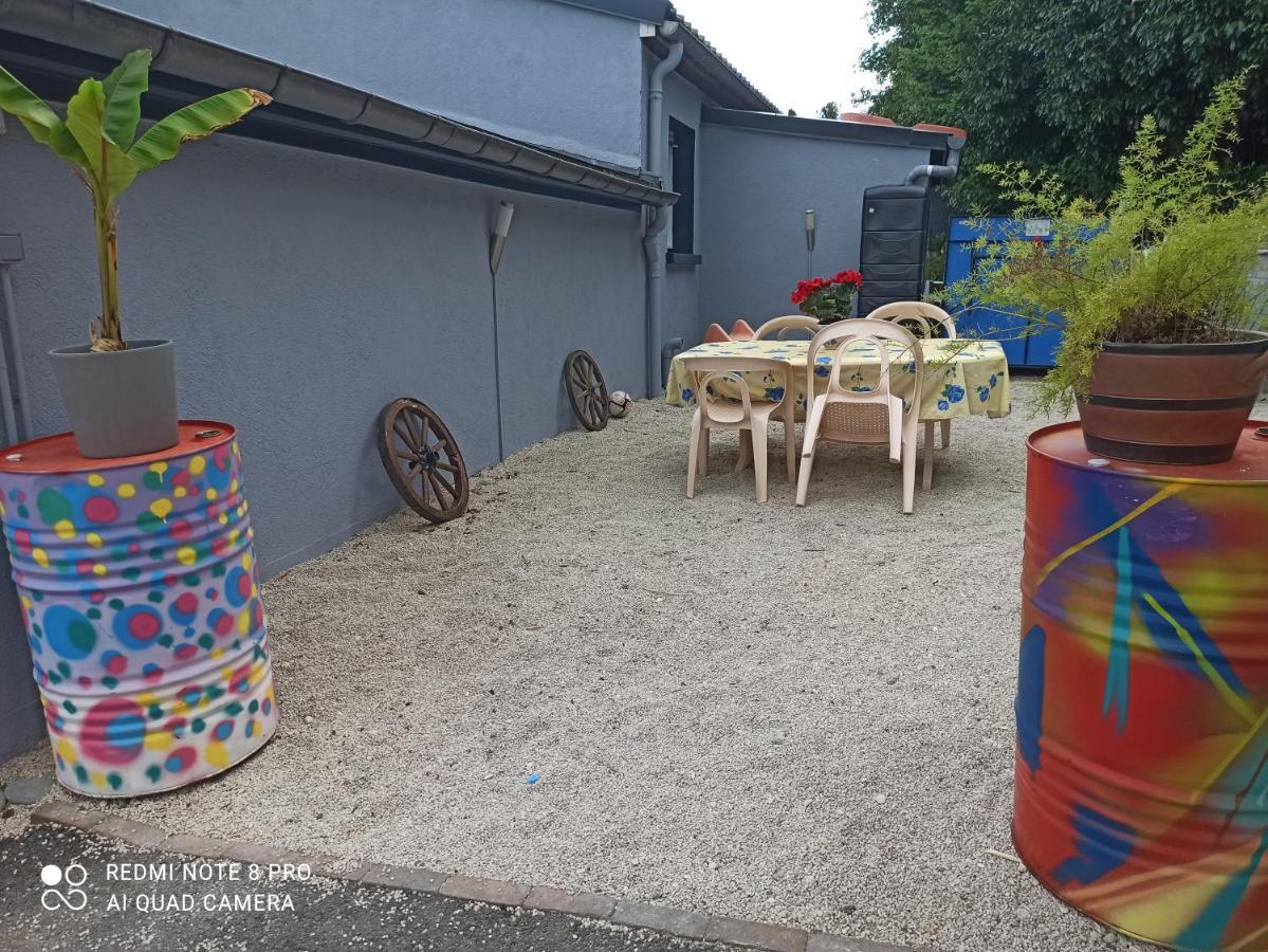 Maisonnette Independante 4 Personnes Jardin Terrasse Vrigne-aux-Bois Exteriér fotografie